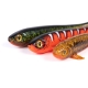 FOX RAGE - Gumová nástraha Super Slick Shad UV Red Wake 28 cm