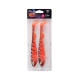 FOX RAGE - Gumová nástraha Super Slick Shad UV Red Wake 28 cm