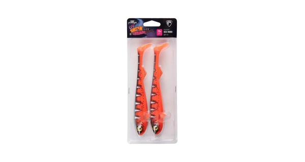 FOX RAGE - Gumová nástraha Super Slick Shad UV Red Wake 28 cm