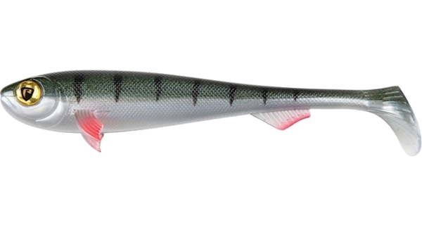 FOX RAGE - Gumová nástraha Super Slick Shad UV Young Perch 18 cm 2 ks