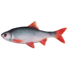FOX RAGE - Gumová nástraha Ultra Fillet 6 cm 4 ks Natural Roach