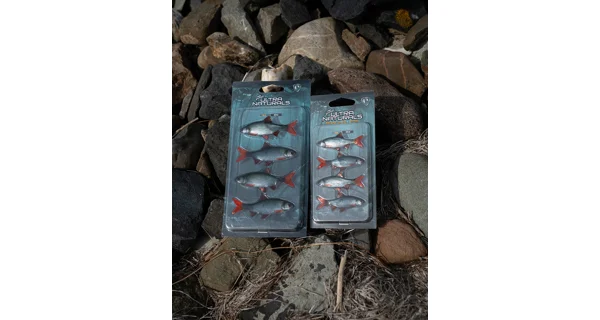 FOX RAGE - Gumová nástraha Ultra Fillet 8 cm 4 ks Natural Roach