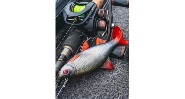 FOX RAGE - Gumová nástraha Ultra Natural Realistic Roach Replicant 18 cm 80 g