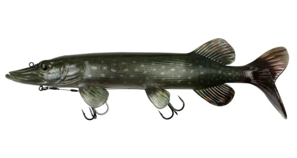 FOX RAGE - Gumová nástraha Ultra Natural Replicant Pike 32 cm