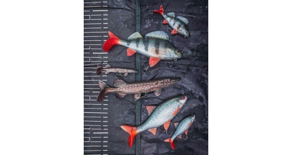 FOX RAGE - Gumová nástraha Ultra Realistic Pike Replicant 15 cm 30 g