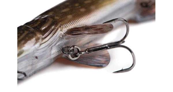 FOX RAGE - Gumová nástraha Ultra Realistic Pike Replicant 15 cm 30 g