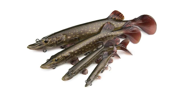 FOX RAGE - Gumová nástraha Ultra Realistic Pike Replicant 15 cm 30 g