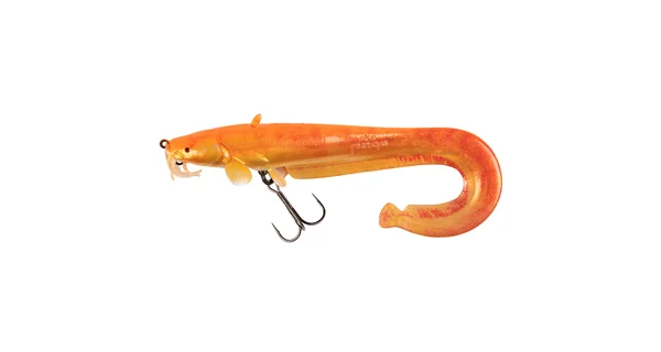 FOX RAGE - Gumová nástraha Ultra Realistic Replicant Catfish 10 cm 20 g Golden Wels
