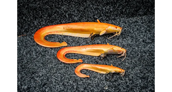 FOX RAGE - Gumová nástraha Ultra Realistic Replicant Catfish 10 cm 20 g Golden Wels