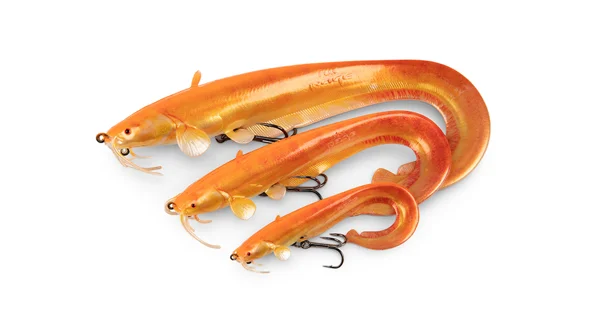 FOX RAGE - Gumová nástraha Ultra Realistic Replicant Catfish 10 cm 51 g Golden Wels