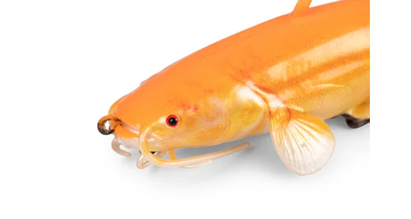 FOX RAGE - Gumová nástraha Ultra Realistic Replicant Catfish 10 cm 51 g Golden Wels
