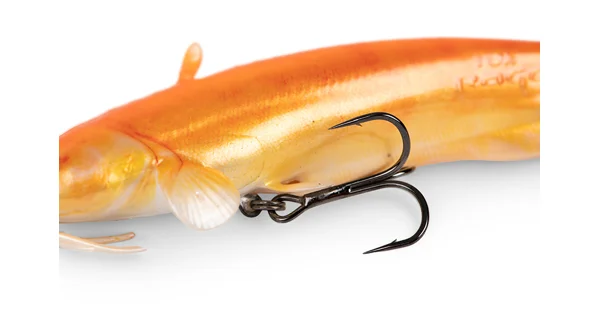 FOX RAGE - Gumová nástraha Ultra Realistic Replicant Catfish 10 cm 51 g Golden Wels