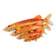 FOX RAGE - Gumová nástraha Ultra Realistic Replicant Pike 20 cm 83 g Golden Pike