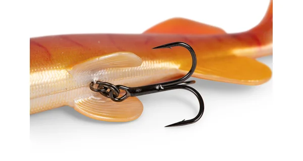 FOX RAGE - Gumová nástraha Ultra Realistic Replicant Pike 20 cm 83 g Golden Pike