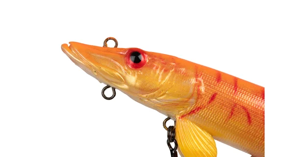 FOX RAGE - Gumová nástraha Ultra Realistic Replicant Pike 20 cm 83 g Golden Pike