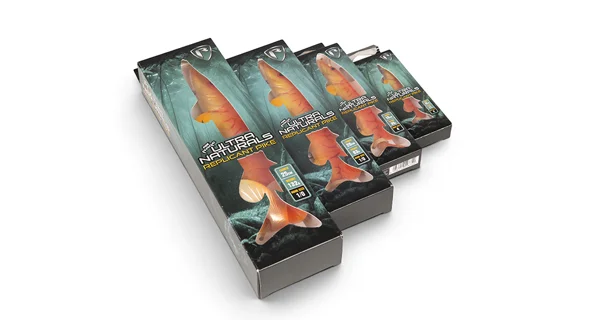 FOX RAGE - Gumová nástraha Ultra Realistic Replicant Pike 20 cm 83 g Golden Pike