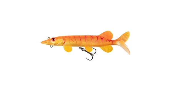 FOX RAGE - Gumová nástraha Ultra Realistic Replicant Pike 20 cm 83 g Golden Pike