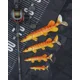 FOX RAGE - Gumová nástraha Ultra Realistic Replicant Pike 20 cm 83 g Golden Pike