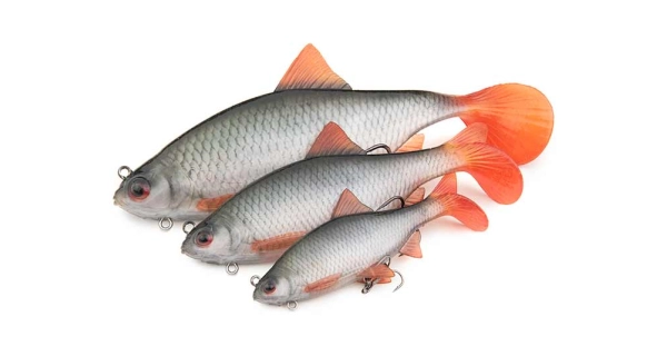 FOX RAGE - Gumová nástraha Ultra Realistic Roach Replicant 14 cm 45 g