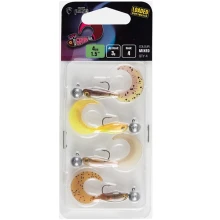 FOX RAGE - Gumová nástraha Ultra UV Micro Grub Tail Loaded Lure 4 cm 4 ks