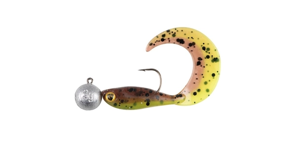 FOX RAGE - Gumová nástraha Ultra UV Micro Grub Tail Loaded Lure 4 cm 4 ks