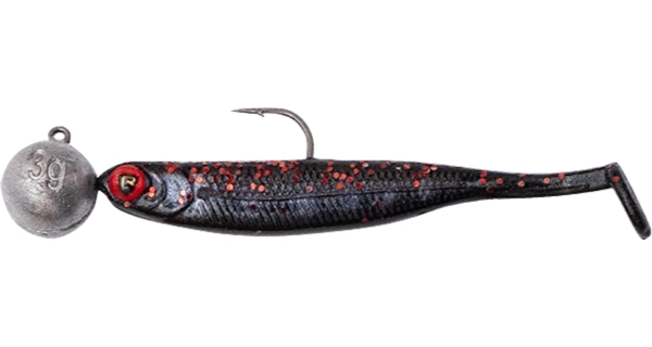 FOX RAGE - Gumová nástraha Ultra UV Micro Tiddler Fast Mixed Colour Loaded Lure Pack 5 cm 4 ks