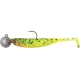 FOX RAGE - Gumová nástraha Ultra UV Micro Tiddler Fast Mixed Colour Loaded Lure Pack 5 cm 4 ks