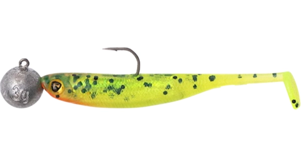 FOX RAGE - Gumová nástraha Ultra UV Micro Tiddler Fast Mixed Colour Loaded Lure Pack 5 cm 4 ks