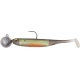 FOX RAGE - Gumová nástraha Ultra UV Micro Tiddler Fast Mixed Colour Loaded Lure Pack 5 cm 4 ks