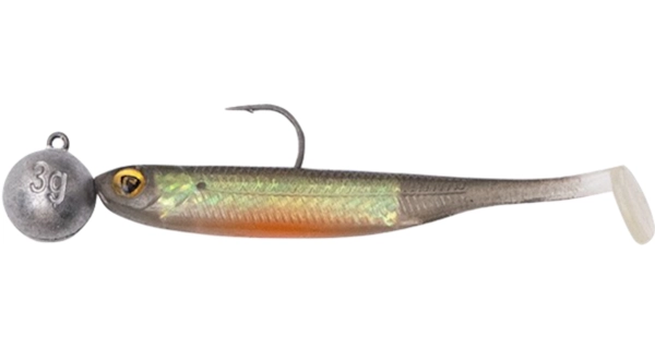 FOX RAGE - Gumová nástraha Ultra UV Micro Tiddler Fast Mixed Colour Loaded Lure Pack 5 cm 4 ks