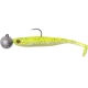 FOX RAGE - Gumová nástraha Ultra UV Micro Tiddler Fast Mixed Colour Loaded Lure Pack 5 cm 4 ks