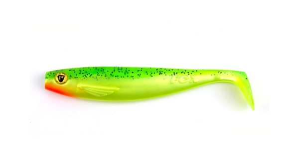 FOX RAGE - Gumová nástraha Ultra UV Pro Shad 10 cm Lemon Tiger
