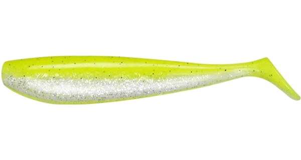 FOX RAGE - Gumová nástraha Ultra UV Zander Pro Shads Chartreuse Ayu 10 cm