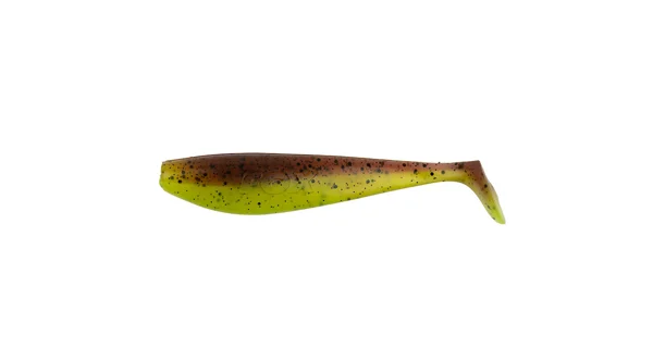 FOX RAGE - Gumová nástraha Ultra UV Zander Pro Shads Green Pumpkin 10 cm