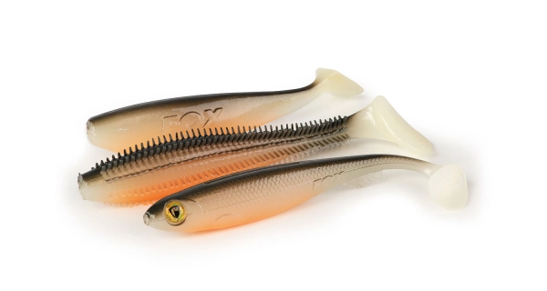 FOX RAGE - Gumová nástraha Ultra UV Zander Pro Shads Hot Olive 7,5 cm