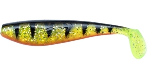 FOX RAGE - Gumová nástraha Ultra UV Zander Pro Shads Perch 12 cm