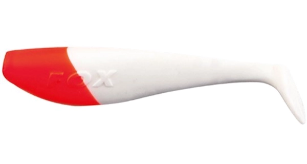 FOX RAGE - Gumová nástraha Ultra UV Zander Pro Shads Red Head 12 cm