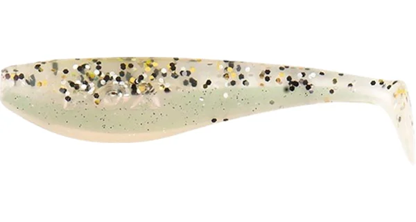 FOX RAGE - Gumová nástraha Ultra UV Zander Pro Shads Salt & Pepper 12 cm