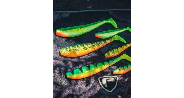 FOX RAGE - Gumová nástraha Zander Pro Shad Fire Tiger 10 cm