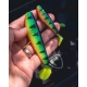 FOX RAGE - Gumová nástraha Zander Pro Shad Fire Tiger 10 cm