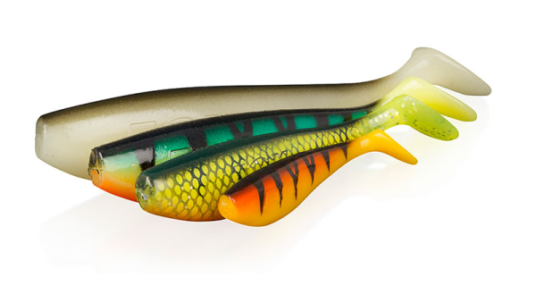 FOX RAGE - Gumová nástraha Zander Pro Shad Lemon Tiger 10 cm