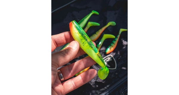 FOX RAGE - Gumová nástraha Zander Pro Shad Lemon Tiger 12 cm