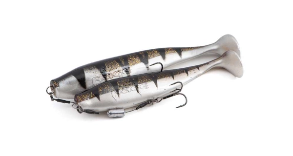 FOX RAGE - Gumová nástraha Zander Pro Shad Loaded UV Glitter Perch 16 cm