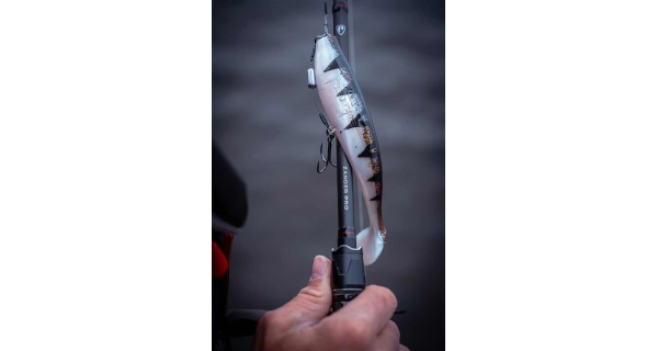 FOX RAGE - Gumová nástraha Zander Pro Shad Loaded UV Natural Perch 16 cm