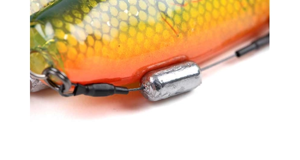 FOX RAGE - Gumová nástraha Zander Pro Shad Loaded UV Natural Perch 16 cm