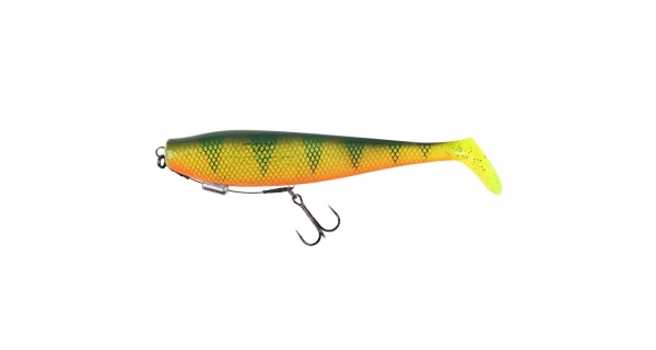 FOX RAGE - Gumová nástraha Zander Pro Shad Loaded UV Natural Perch 18 cm