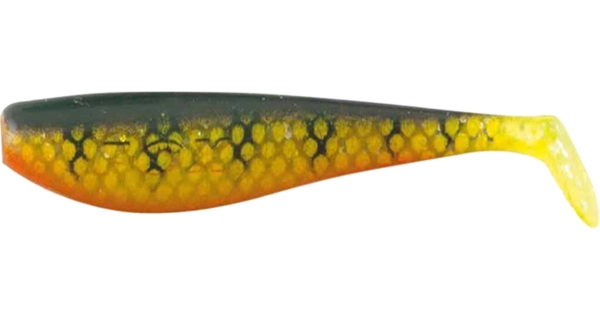 FOX RAGE - Gumová nástraha Zander Pro Shad Natural Perch 10 cm