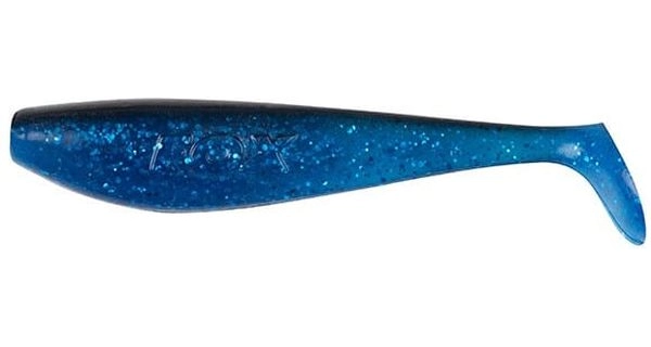 FOX RAGE - Gumová Nástraha Zander Pro Shad UV 12 cm Blue Flash