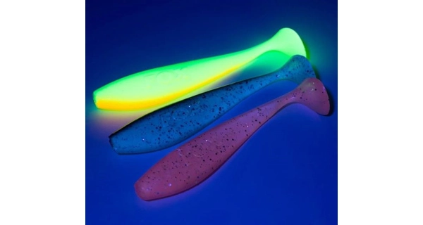 FOX RAGE - Gumová Nástraha Zander Pro Shad UV 12 cm Blue Flash