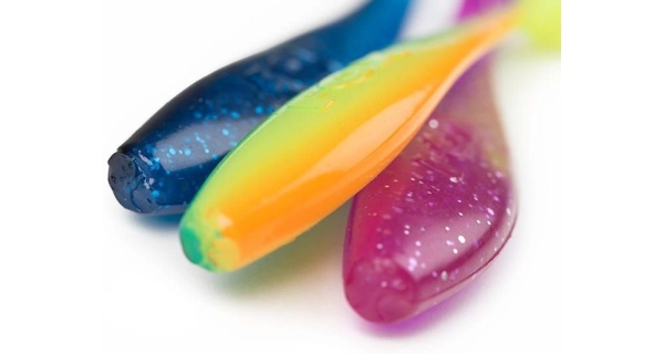 FOX RAGE - Gumová nástraha Zander Pro Shad UV Blue Back 7,5 cm